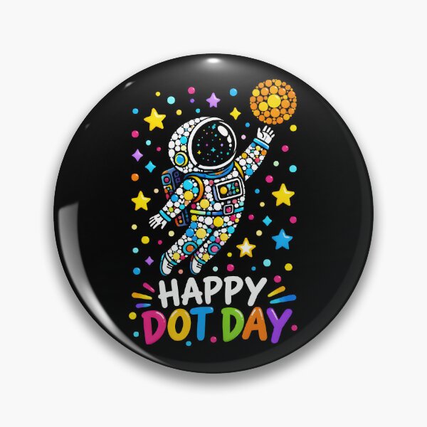Item preview, Dot Day Celebration Design designed and sold by Teevix 1.
