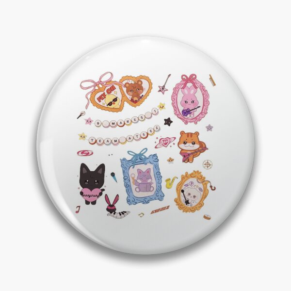 Item preview, Cute Kawaii Music Animal Friends  designed and sold by LochlanKind.