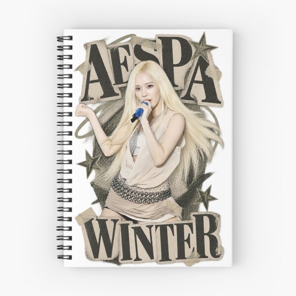 Item preview, aespa Winter Main Vocal Urban Tape Graphic designed and sold by Valereekmerch.