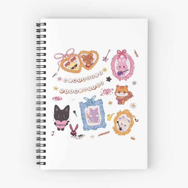 Item preview, Cute Kawaii Music Animal Friends  designed and sold by LochlanKind.