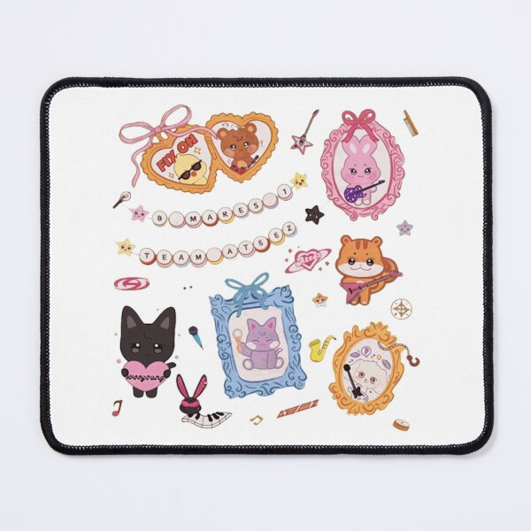 Item preview, Cute Kawaii Music Animal Friends  designed and sold by LochlanKind.