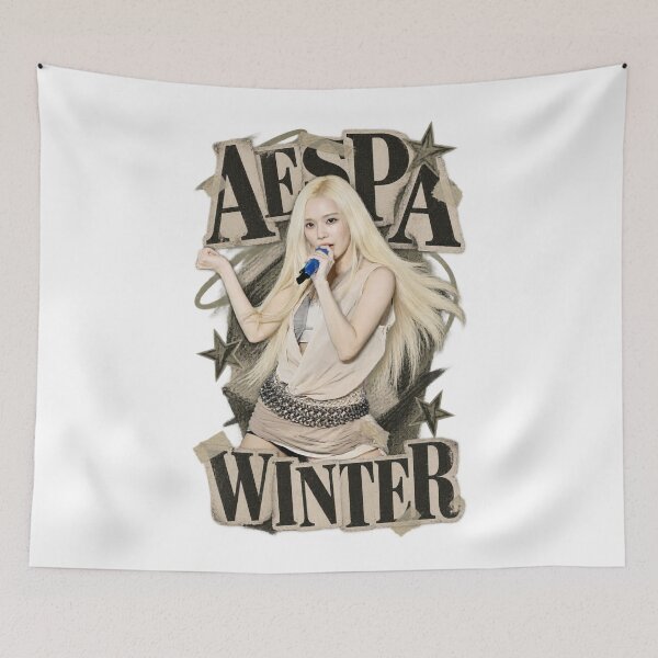 Item preview, aespa Winter Main Vocal Urban Tape Graphic designed and sold by Valereekmerch.