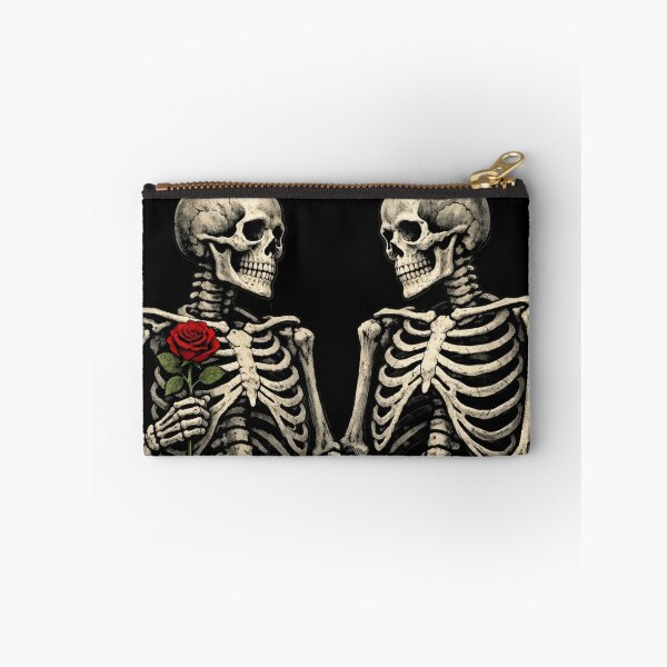 Item preview, Till Death Do Us Part – Skeleton Couple – Gothic Love designed and sold by Nela-&-Lena.