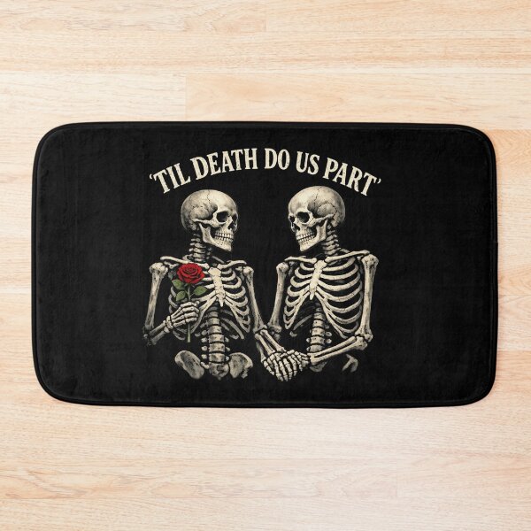 Item preview, Till Death Do Us Part – Skeleton Couple – Gothic Love designed and sold by Nela-&-Lena.