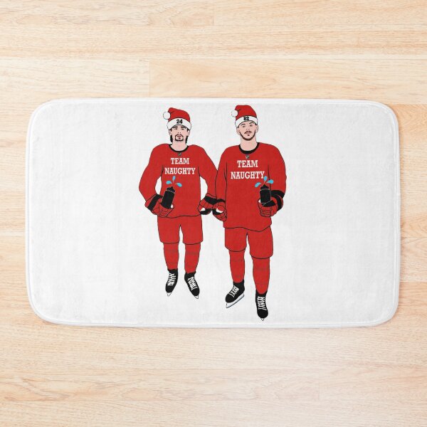 Item preview, Holiday Hockey Duo Santa Hat designed and sold by BartholRhyat.