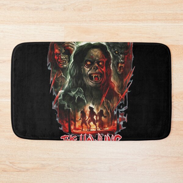Item preview, The Howling Cinematic Creature Collage Art designed and sold by DONNASAL.