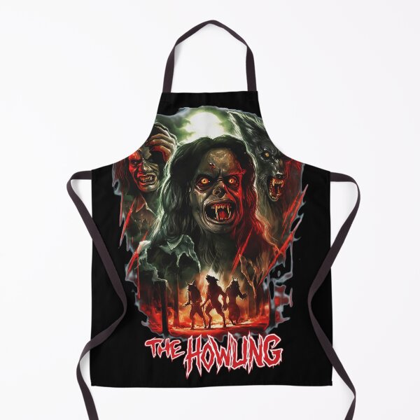 Item preview, The Howling Cinematic Creature Collage Art designed and sold by DONNASAL.