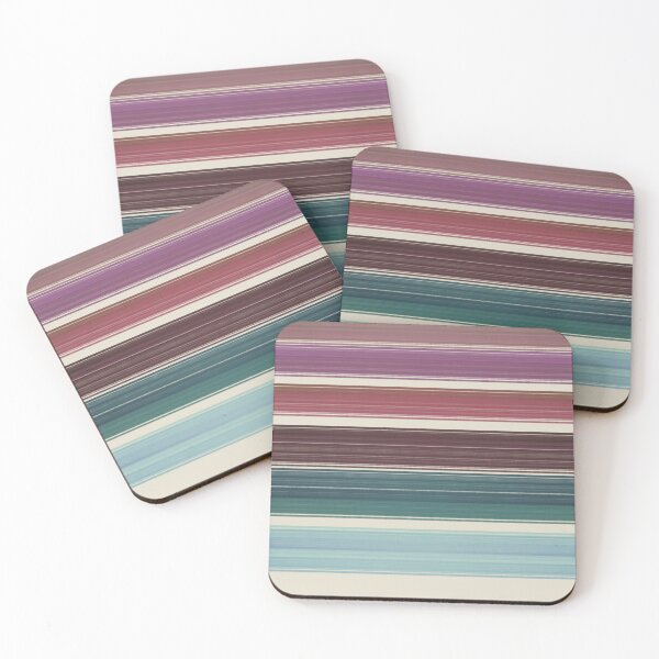 Item preview, Rustic Soft Autumn Stripes  designed and sold by JaygiesDesign.