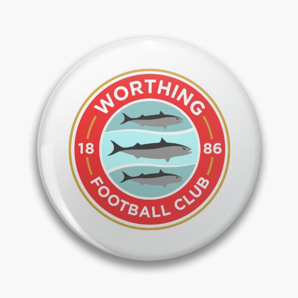 Item preview, Worthing FC Circular Club Badge designed and sold by pailt.