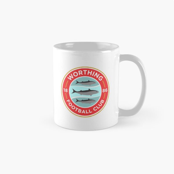 Item preview, Worthing FC Circular Club Badge designed and sold by pailt.