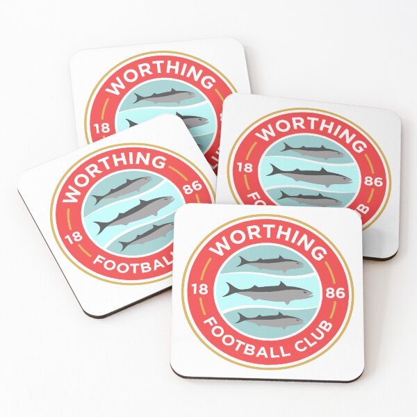 Item preview, Worthing FC Circular Club Badge designed and sold by pailt.