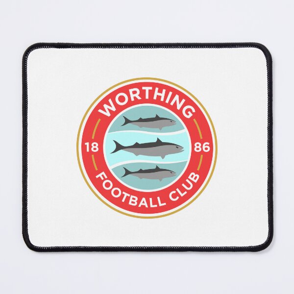Item preview, Worthing FC Circular Club Badge designed and sold by pailt.