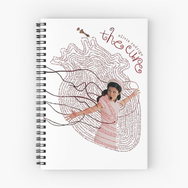 Item preview, Olivia Rodrigo The Cure Nurse Concept Art designed and sold by Worldofrat.