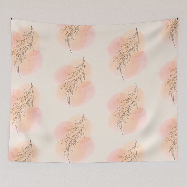 Item preview, Delicate Botanical Flow designed and sold by blankTeeShirt.