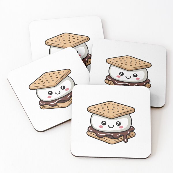 Item preview, Kawaii Smore Food Lover designed and sold by KD Merch.