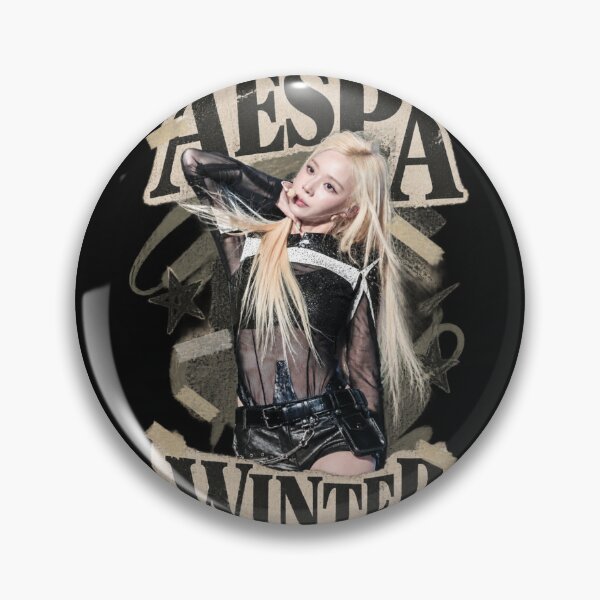 Item preview, aespa Winter Iconic Stage Moment Tape Art designed and sold by Valereekmerch.