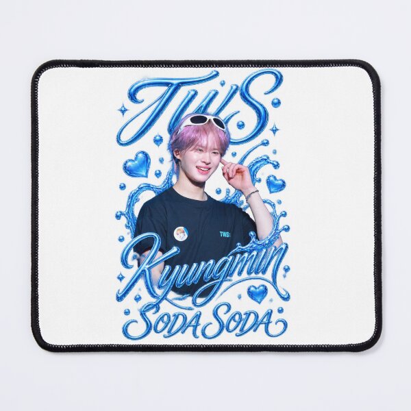 Item preview, Bright Y2K Water Splash Soda Typography TWS Kyungmin designed and sold by Valeree Store.