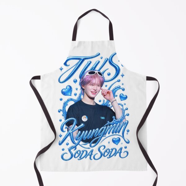 Item preview, Bright Y2K Water Splash Soda Typography TWS Kyungmin designed and sold by Valeree Store.