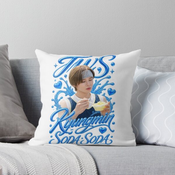 Item preview, Playful Aqua Ripple Soda Concept TWS Kyungmin designed and sold by Valeree Store.