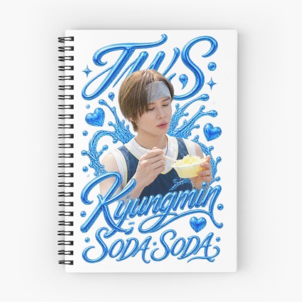 Item preview, Playful Aqua Ripple Soda Concept TWS Kyungmin designed and sold by Valeree Store.