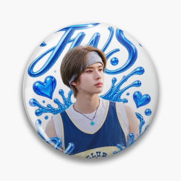Item preview, TWS Kyungmin Soda Soda Adorable Water Drop Maknae designed and sold by Valeree Store.