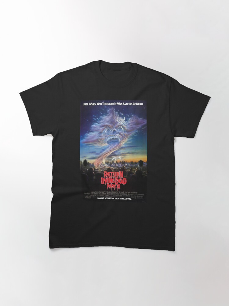 the return of the living dead shirt