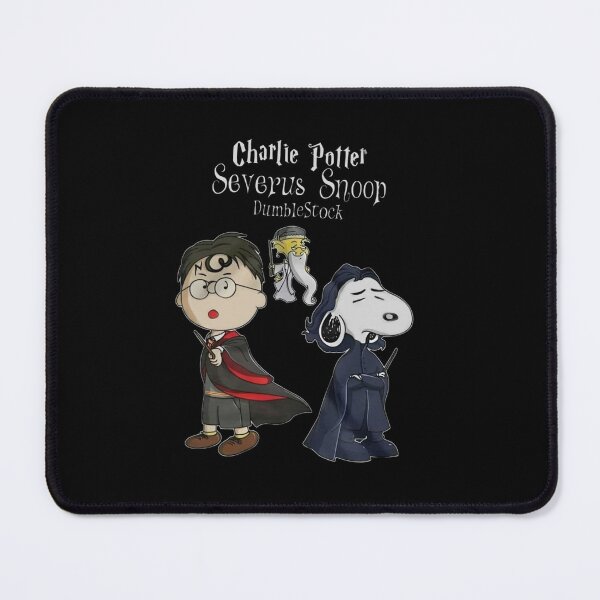Item preview, Charlie Potter Severus Snoop DumbleStock Peanuts Mashup designed and sold by Epicfunchart.
