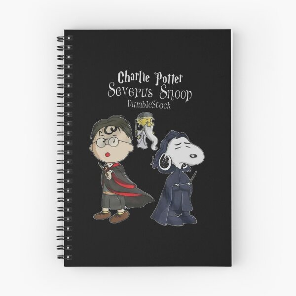 Item preview, Charlie Potter Severus Snoop DumbleStock Peanuts Mashup designed and sold by Epicfunchart.