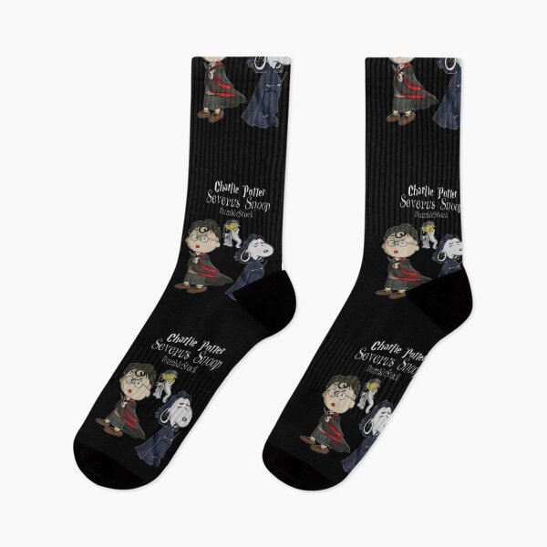 Item preview, Charlie Potter Severus Snoop DumbleStock Peanuts Mashup designed and sold by Epicfunchart.