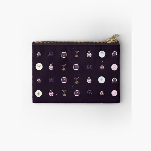 Item preview, Witch and Wizard Date Night Vector Micro Icon Seamless Pattern designed and sold by KungPowUnicorn.