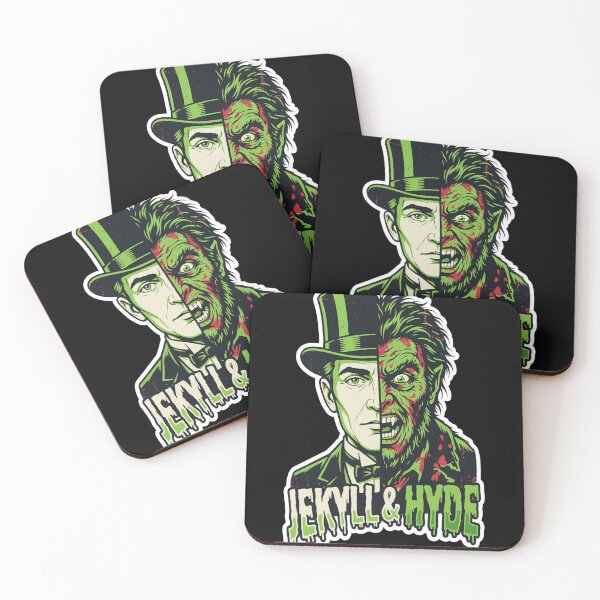 Item preview, Duality Portrait Literature Monster Art designed and sold by DONNASAL.