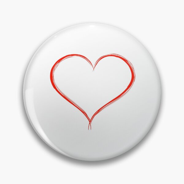Item preview, Hand Drawn Red Heart Love designed and sold by Sk1628.