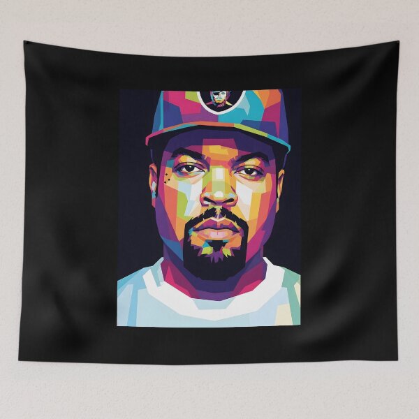 Item preview, Arte pop de Ice Cube designed and sold by Kindcorner.