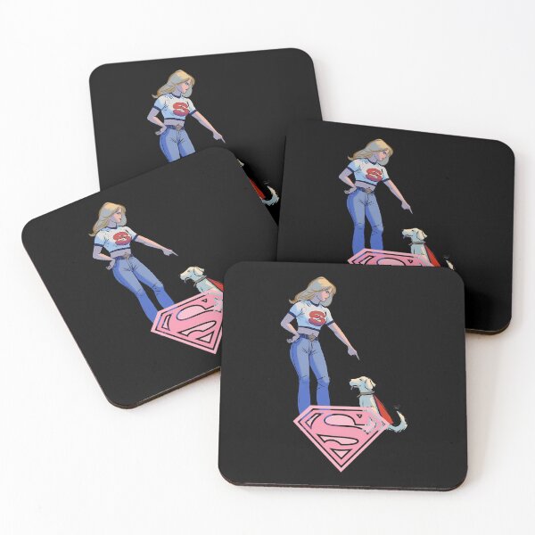 Item preview, Supergirls and Krypto designed and sold by zion28.