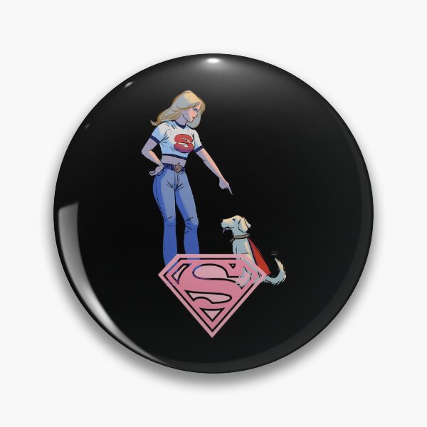 Artikelvorschau, Supergirls und Krypto entworfen und verkauft von zion28.