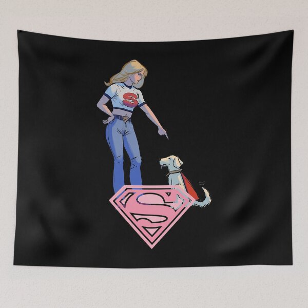 Item preview, Supergirls and Krypto designed and sold by zion28.