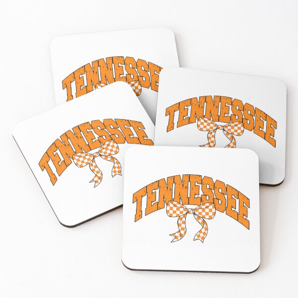 Item preview, Tennessee Collegiate Style Checkered Bow designed and sold by LochlanKind.