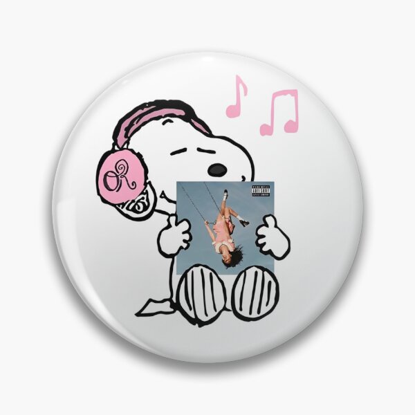 Item preview, Snoopy Listening To Olivia Rodrigo Album designed and sold by Worldofrat.