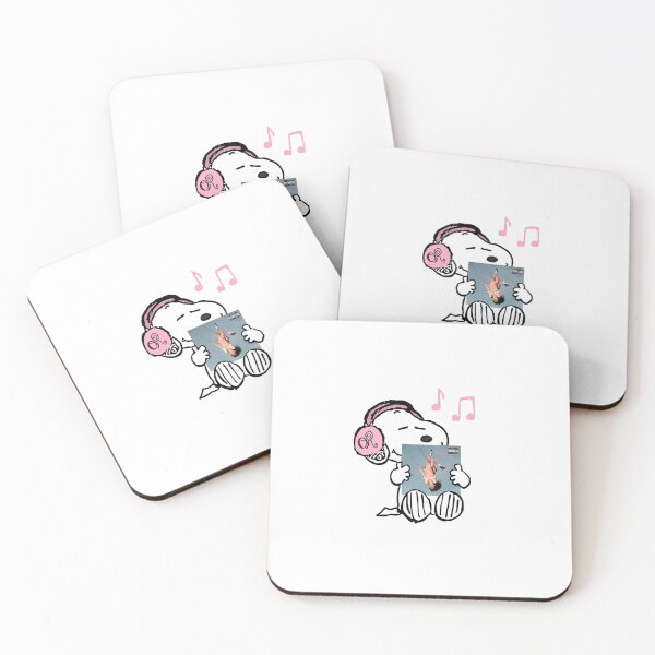 Artikelvorschau, Snoopy hört das Album von Olivia Rodrigo entworfen und verkauft von Worldofrat.