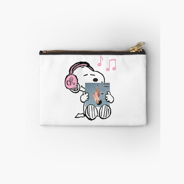Item preview, Snoopy Listening To Olivia Rodrigo Album designed and sold by Worldofrat.