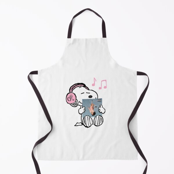 Item preview, Snoopy Listening To Olivia Rodrigo Album designed and sold by Worldofrat.