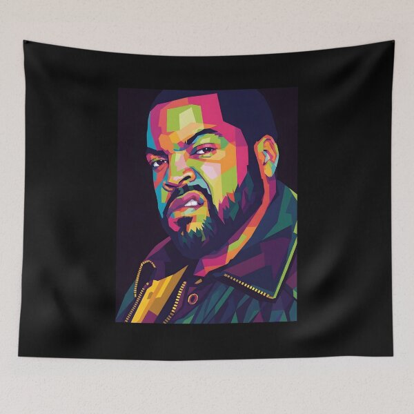 Item preview, Arte pop de Ice Cube designed and sold by Kindcorner.