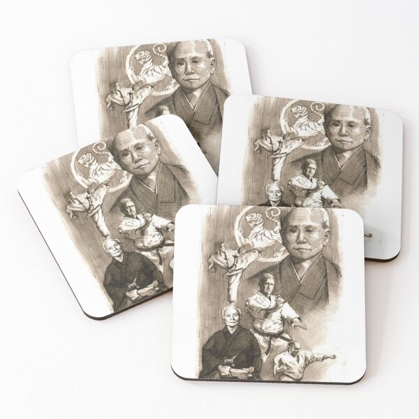 Item preview, Gichin Funakoshi Vintage  designed and sold by sumseo.
