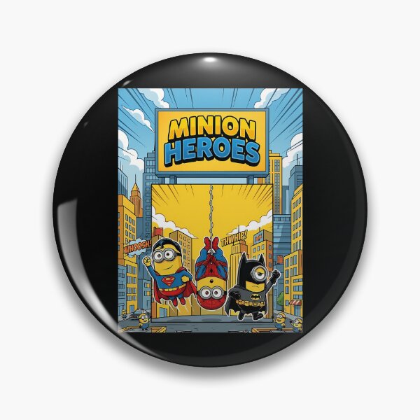 Item preview, Minion Heroes Comic Book designed and sold by zion28.