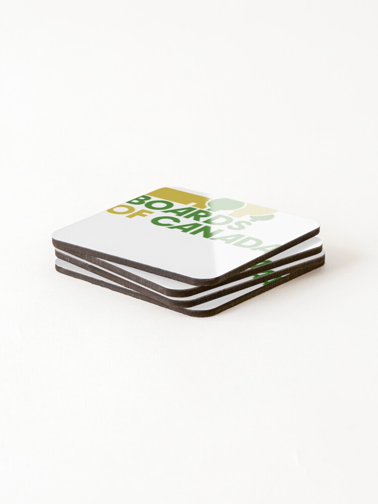 Thumbnail 4 of 5, Coasters (Set of 4), Boards Of Canada designed and sold by RiosChambers.