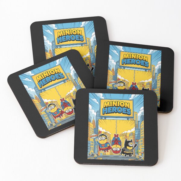 Item preview, Minion Heroes Comic Book designed and sold by zion28.