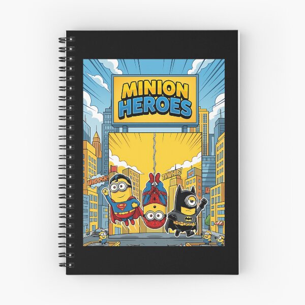 Item preview, Minion Heroes Comic Book designed and sold by zion28.
