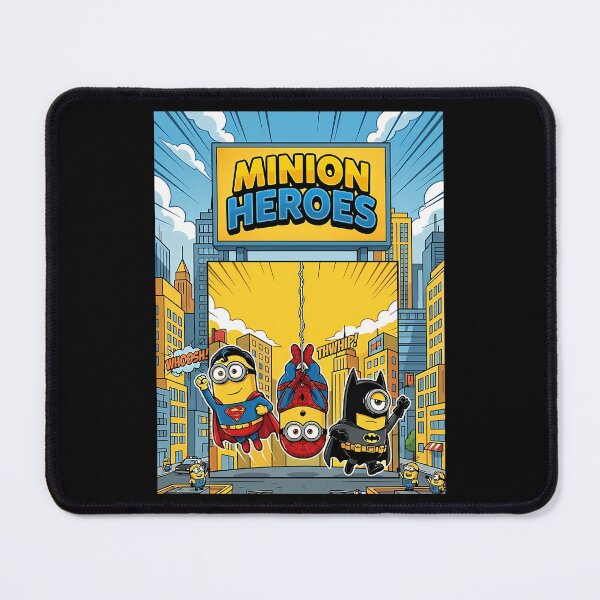 Item preview, Minion Heroes Comic Book designed and sold by zion28.