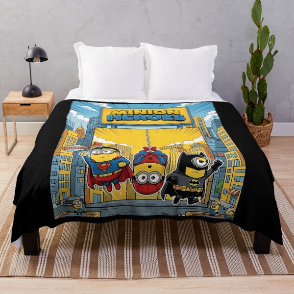 Item preview, Minion Heroes Comic Book designed and sold by zion28.