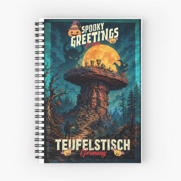 Item preview, The Devil's Table in the Palatinate Forest – A dark German rock legend designed and sold by Earth Celebration Designs.